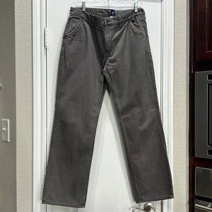 Gap Gray Jeans 33/32
